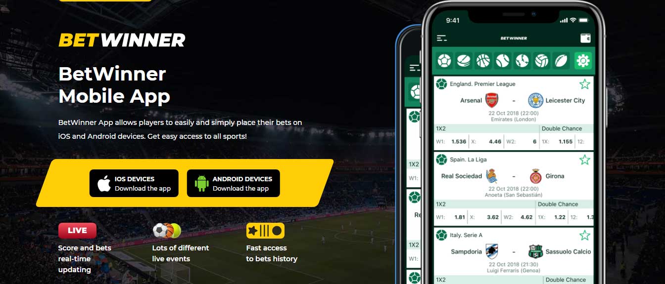 Sports Betting with BetWinner 6